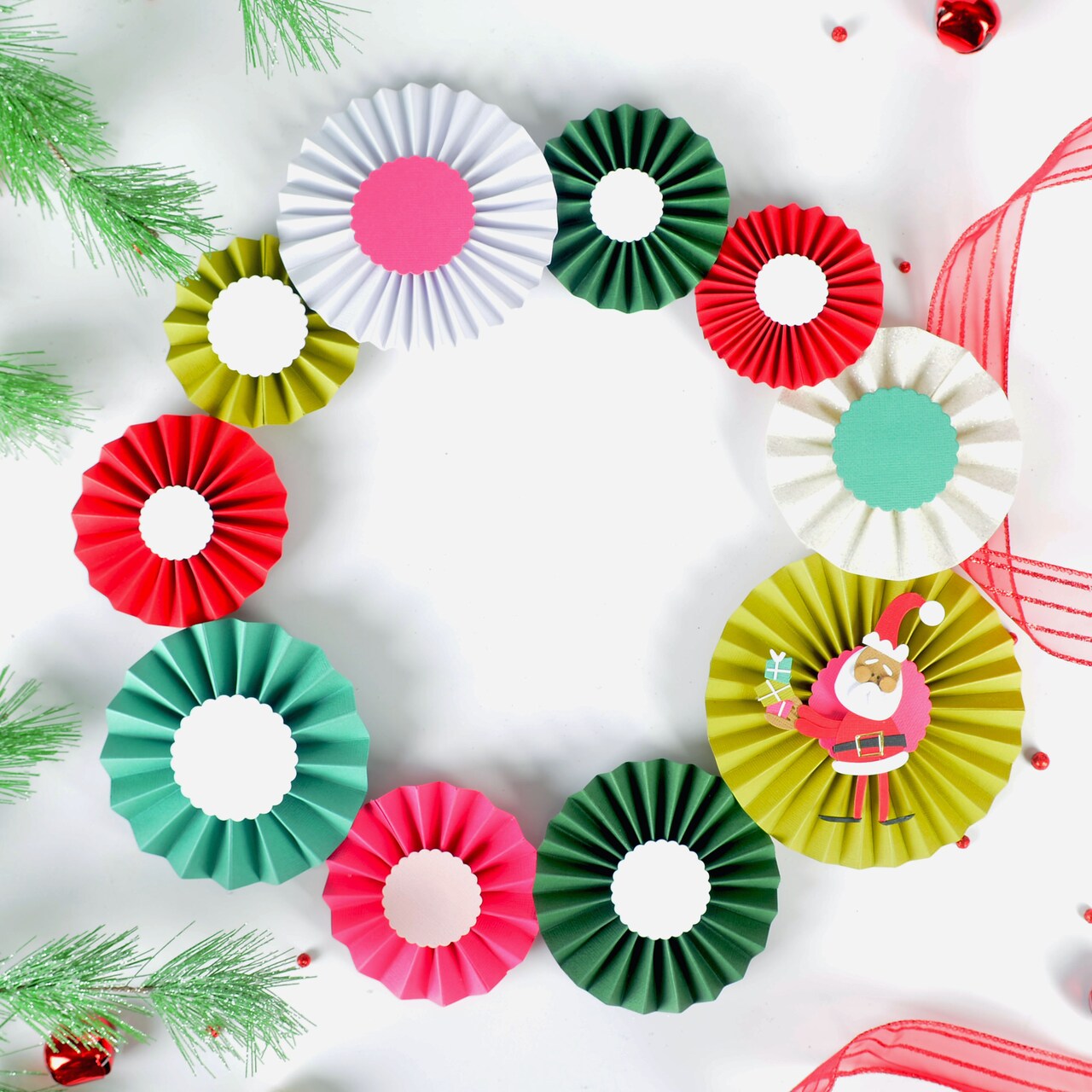Deck the halls with A Festive Sizzix DIY Christmas Wreath